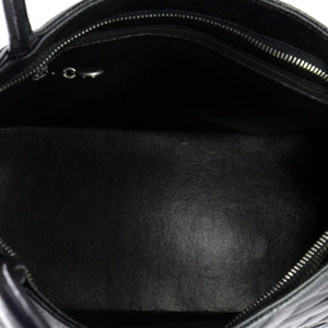 Medallion Tote Quilted Caviar