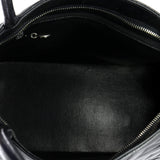 Medallion Tote Quilted Caviar