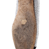 Women's CC Cap Toe Ballerina Flats Woven Fabric