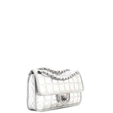 Ice Cube Flap Bag Quilted Vinyl