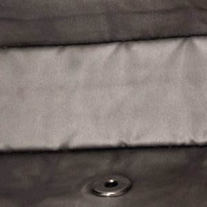 Ice Cube Flap Bag Quilted Vinyl