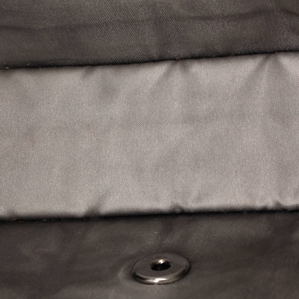 Ice Cube Flap Bag Quilted Vinyl