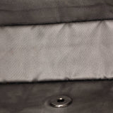 Ice Cube Flap Bag Quilted Vinyl