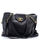 Vintage Supermodel Weekender Bag Caviar Large