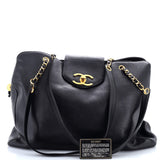 Vintage Supermodel Weekender Bag Caviar Large