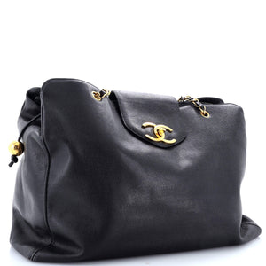 Vintage Supermodel Weekender Bag Caviar Large