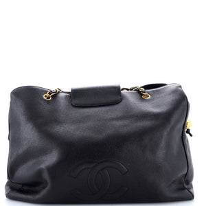Vintage Supermodel Weekender Bag Caviar Large