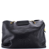 Vintage Supermodel Weekender Bag Caviar Large