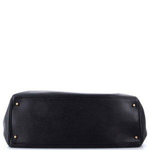 Vintage Supermodel Weekender Bag Caviar Large