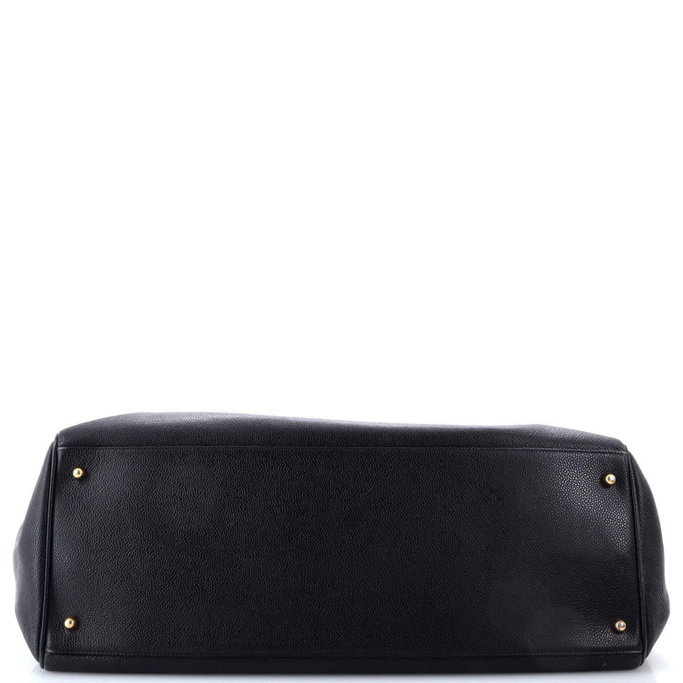 Vintage Supermodel Weekender Bag Caviar Large