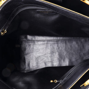 Vintage Supermodel Weekender Bag Caviar Large