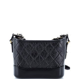 Gabrielle Hobo Quilted Aged Calfskin Small
