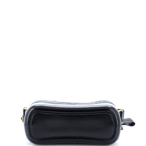 Gabrielle Hobo Quilted Aged Calfskin Small
