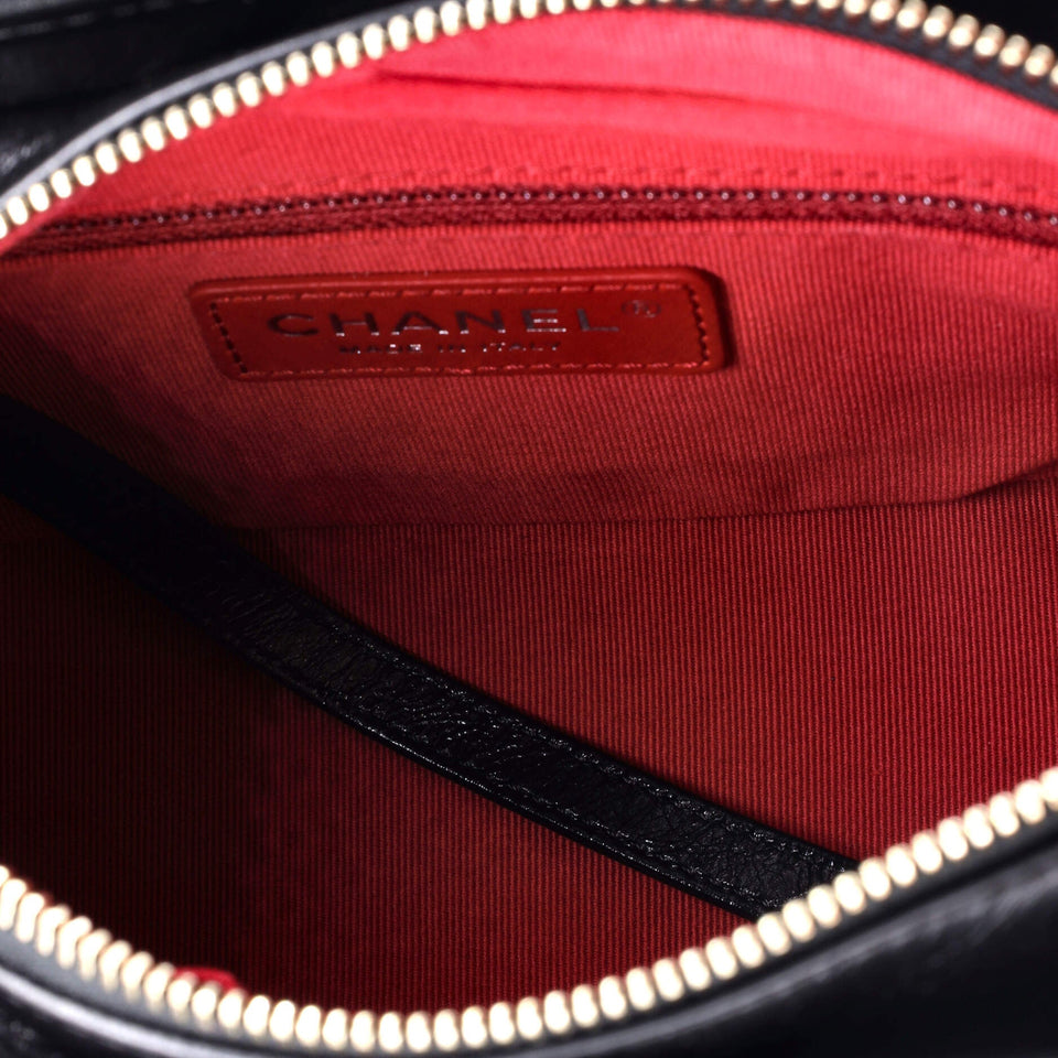 Gabrielle Hobo Quilted Aged Calfskin Small