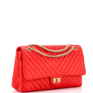 Reissue 2.55 Flap Bag Chevron Sheepskin 226