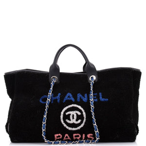Deauville Tote Shearling Large