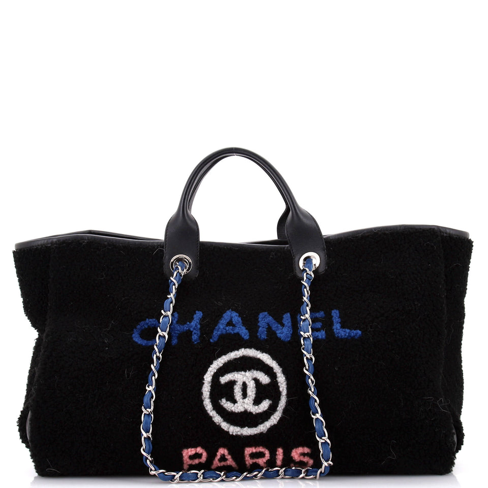 Deauville Tote Shearling Large