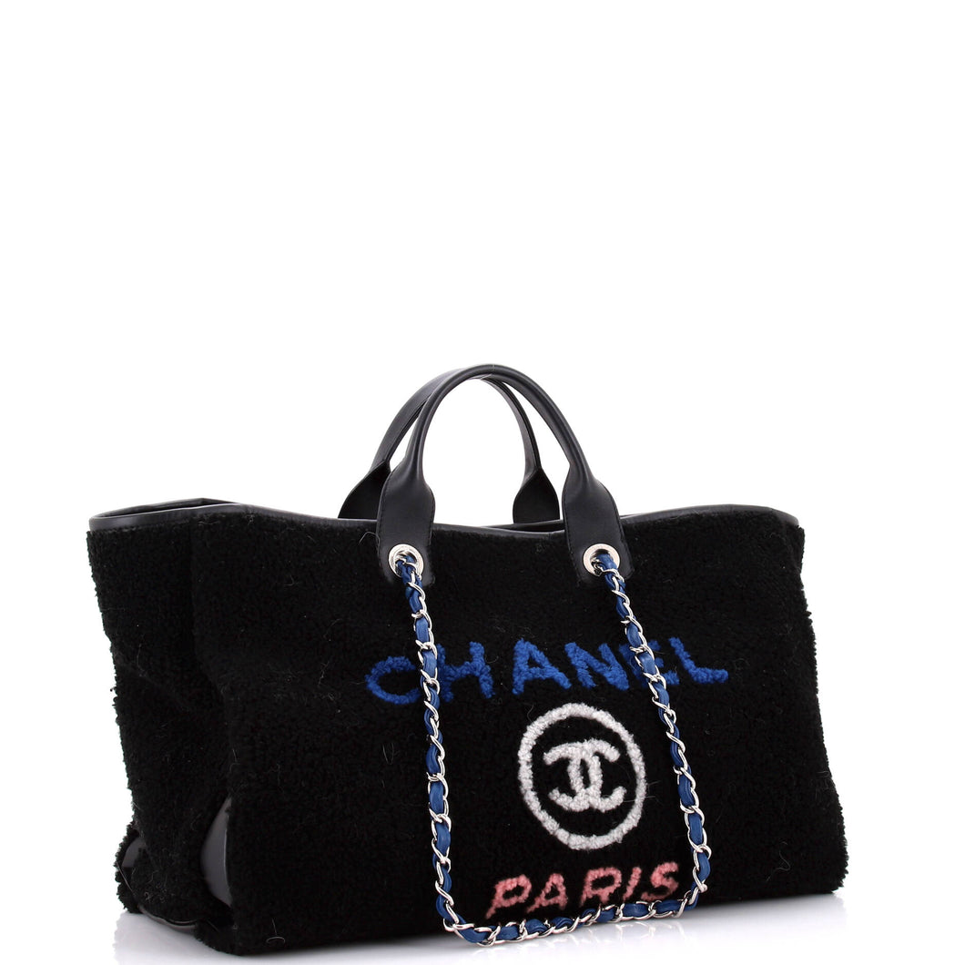 Deauville Tote Shearling Large