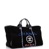 Deauville Tote Shearling Large