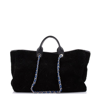 Deauville Tote Shearling Large