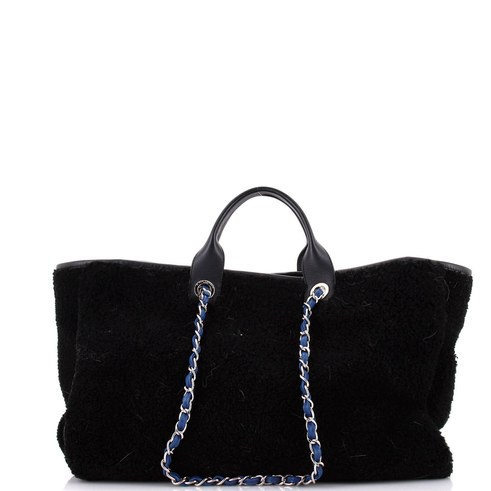Deauville Tote Shearling Large
