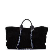 Deauville Tote Shearling Large