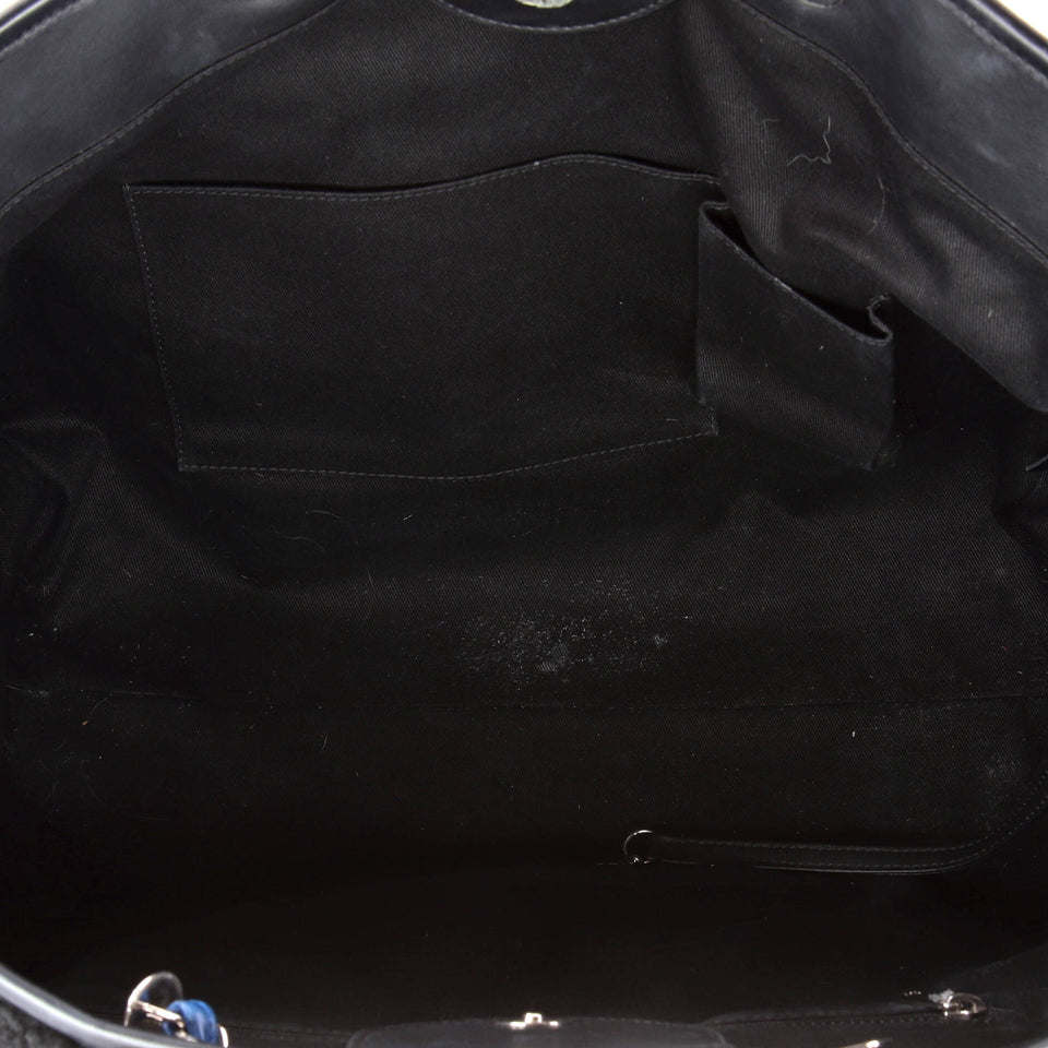 Deauville Tote Shearling Large