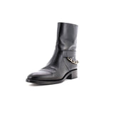 Women's CC Chain Ankle Boots Leather