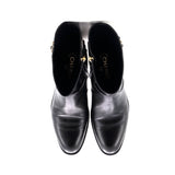 Women's CC Chain Ankle Boots Leather