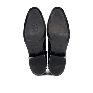 Women's CC Chain Ankle Boots Leather