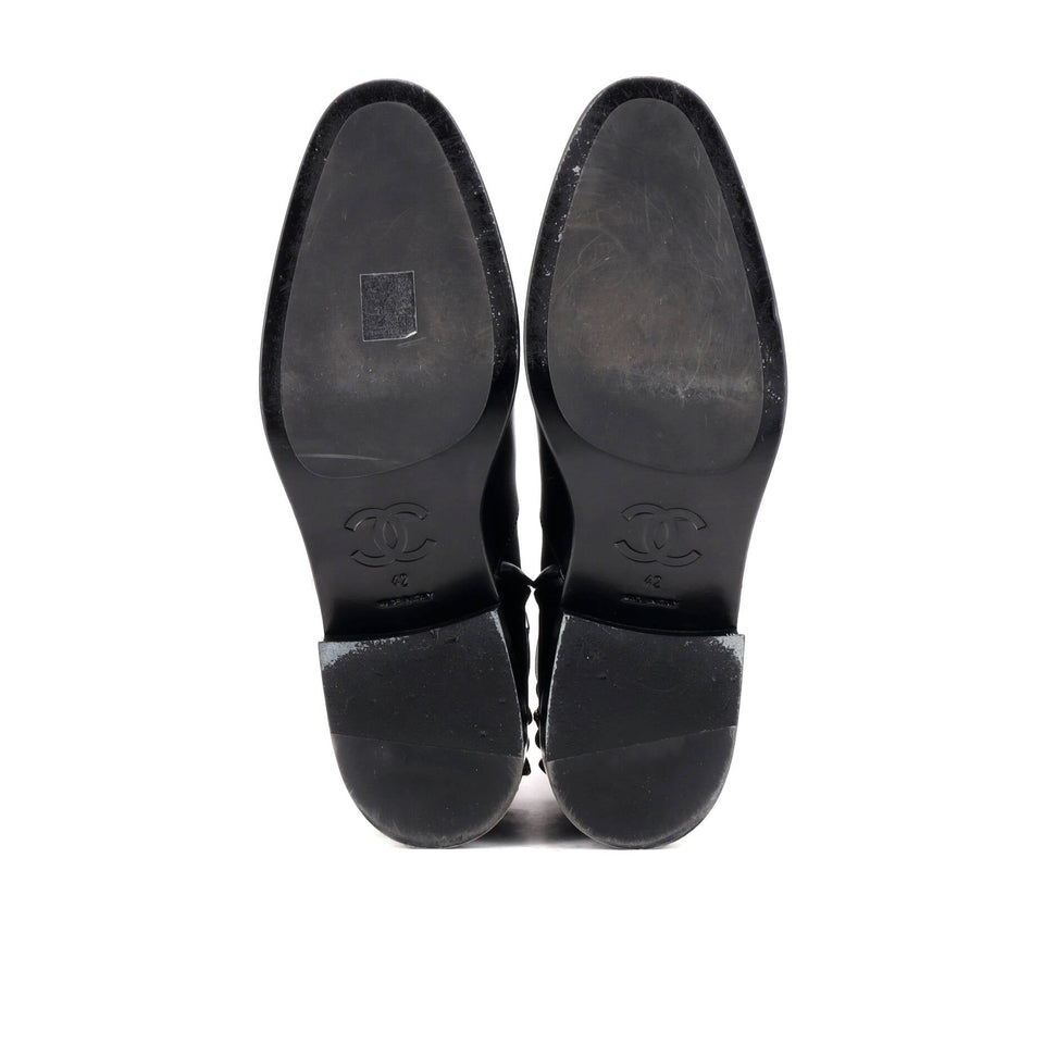 Women's CC Chain Ankle Boots Leather