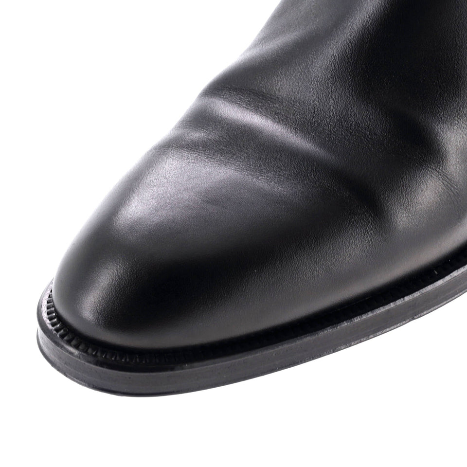 Women's CC Chain Ankle Boots Leather