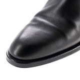 Women's CC Chain Ankle Boots Leather