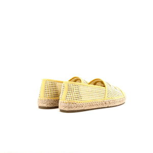 Women's CC Cap Toe Espadrilles Woven Mesh