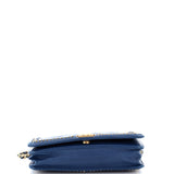 Chain Around Boy Wallet on Chain Quilted Lambskin