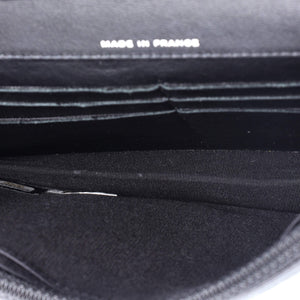 CC Wallet on Chain Strass Embellished Patent