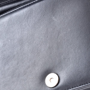 CC Wallet on Chain Strass Embellished Patent