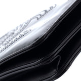 CC Wallet on Chain Strass Embellished Patent