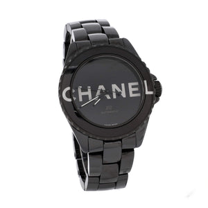 J12 Wanted de Chanel Automatc Watch Ceramic and Stainless Steel 38