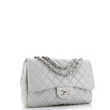 Classic Single Flap Bag Quilted Caviar Jumbo