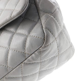 Classic Single Flap Bag Quilted Caviar Jumbo
