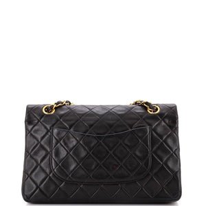 Vintage Classic Double Flap Bag Quilted Lambskin Medium