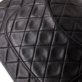 Vintage Classic Double Flap Bag Quilted Lambskin Medium