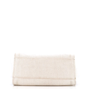 Deauville Tote Striped Mixed Fibers Medium