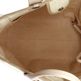 Deauville Tote Striped Mixed Fibers Medium