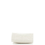 North South Deauville Tote Raffia with Glitter Detail Small