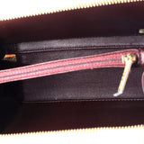 Filigree Vanity Case Quilted Caviar Medium