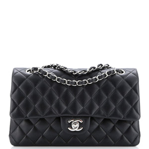 Classic Double Flap Bag Quilted Lambskin Medium