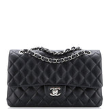 Classic Double Flap Bag Quilted Lambskin Medium