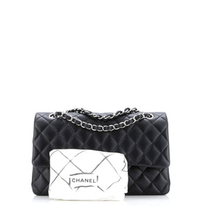 Classic Double Flap Bag Quilted Lambskin Medium